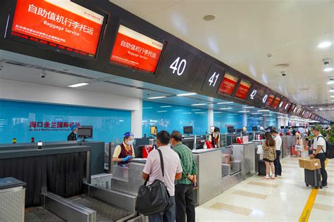 海口美兰机场2022年国庆黄金周预计运输旅客22万人次 - 民用航空网