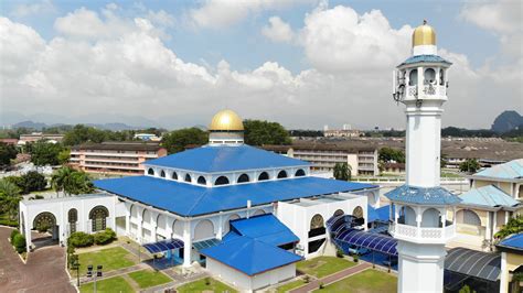 Masjid Cantik di Ipoh, Malaysia: Sejarah dan Keunikan