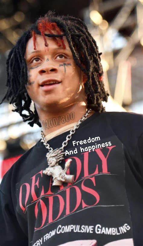 Trippie redd chain evolution and their meanings : r/trippieredd