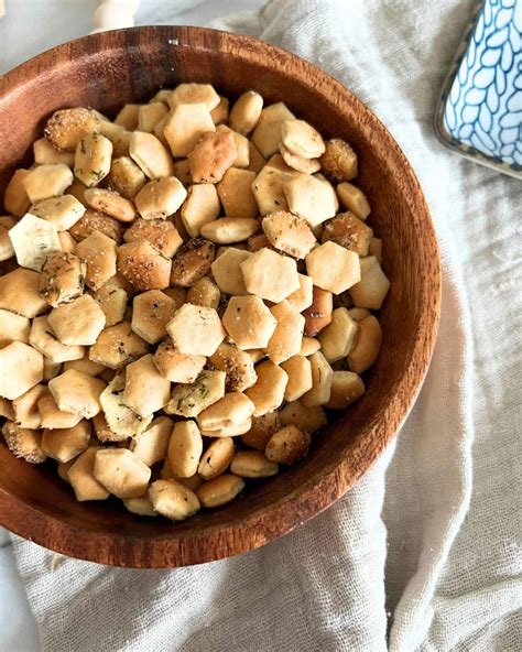 Air Fryer Seasoned Oyster Crackers Air Fryer - Recipe Diaries