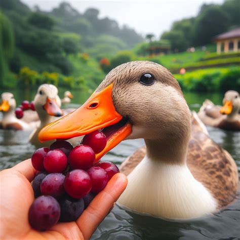 Can Ducks Eat Grapes?. Introduction | by SocioSprint | Medium