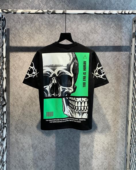 Shop Now The Mistake Art Oversized Fit T-shirt – Fans Army