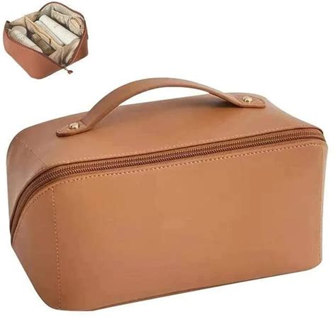 Travel Makeup Bag | Makeup Organizer Pouch – Folk Creations