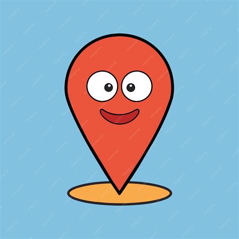 Create Map Pin Vector 的图像结果