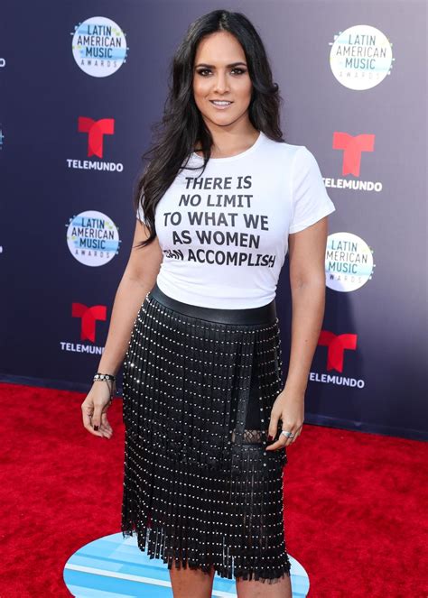 ANA LORENA SANCHEZ at Latin American Music Awards 2018 in Los Angeles ...