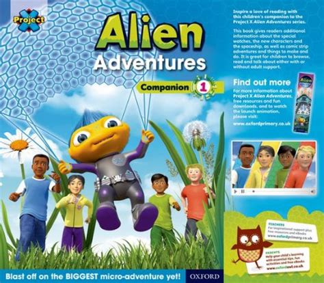 Project X: Alien Adventures: Series Companion 1: Reception - Year 1/P1 ...