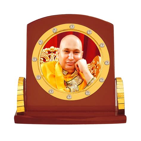 Buy Indo Trends Global Guruji Swaroop for Car Dashboard | Shukrana ...