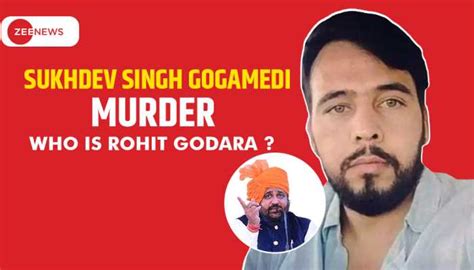 Sukhdev Singh Gogamedi Murder: Who Is Rohit Godara? Gangster Who ...