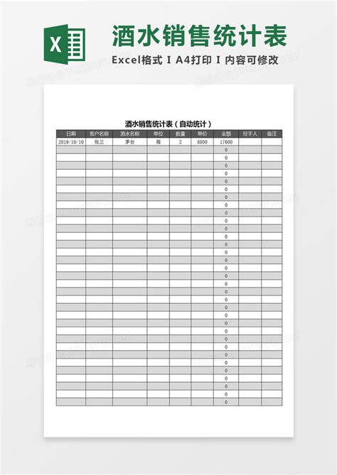 电热水器销售表格Excel模板_电热水器销售表格Excel模板下载_市场营销 > 业绩分析-脚步网