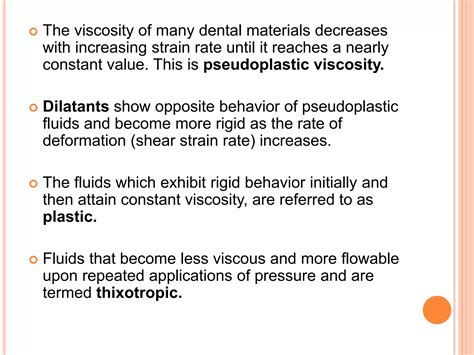 Physical properties of dental materials | PPTX
