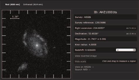 Hubble Galaxy Classification 的图像结果