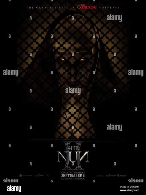 THE NUN II, (aka THE NUN 2), advance poster, Bonnie Aarons, 2023 ...