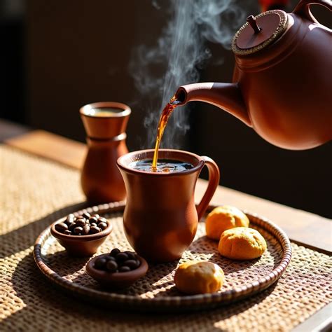 East African Coffee Ceremony | Stable Diffusion Online