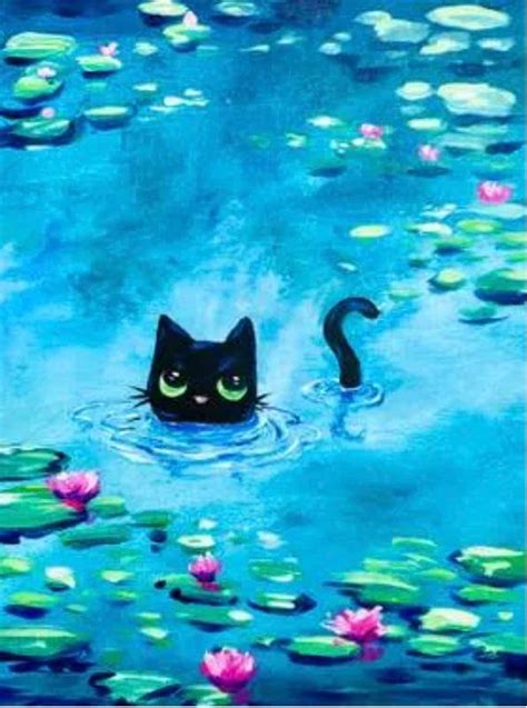 Paint Nite: Monets Cat, Coral Tree Cafe Encino, 16 May 2025 | AllEvents