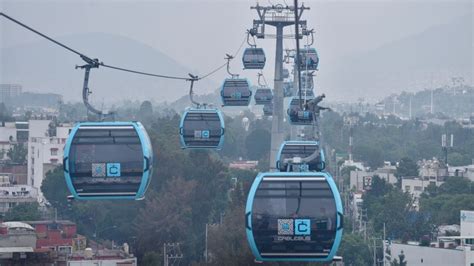 Inauguran Cablebús en CDMX; es el más grande y moderno del continente ...