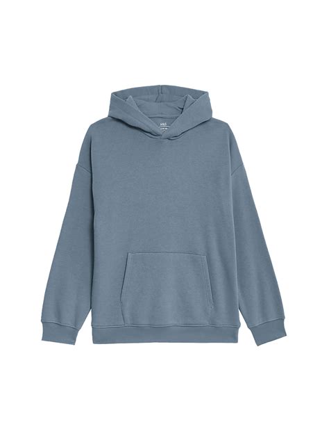Buy Cotton Rich Hoodie (6-16 Yrs) at Marks & Spencer