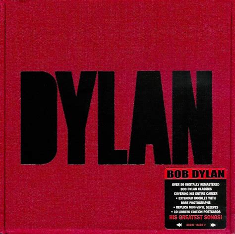 Bob Dylan Album Cover
