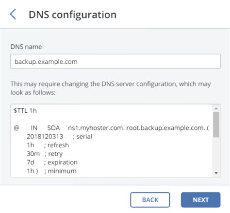 4.1. Connecting to the local storage cluster via Backup Gateway