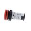 XB7EV04MP - Monolithic pilot light, plastic, red, Ø22, integral LED ...