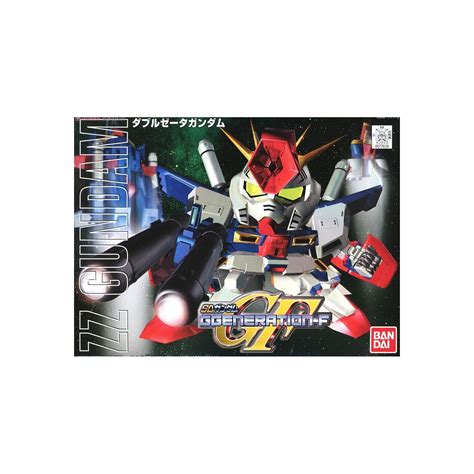 BANDAI SD Gundam BB Warrior Gundam ZZ - Super deformed Double Zeta ...