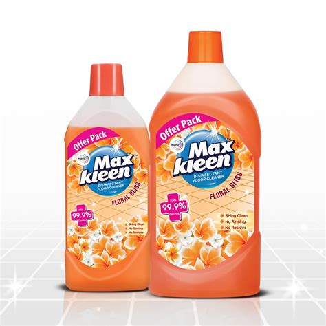Maxkleen Wipro Disinfectant Surface & Floor Cleaner Liquid, Floral ...