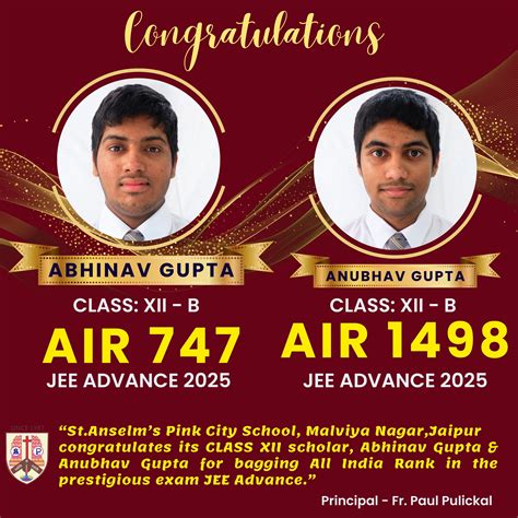 Best CBSE School in Jaipur | St Anselm’s Pink City School