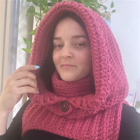 Crochet Hood 2 in 1 the Matrixx Hood 2 Styles - Etsy