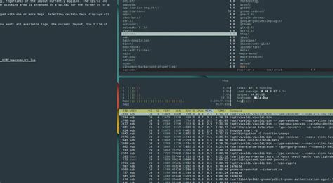 Image result for Linux Cool Tiling Windows