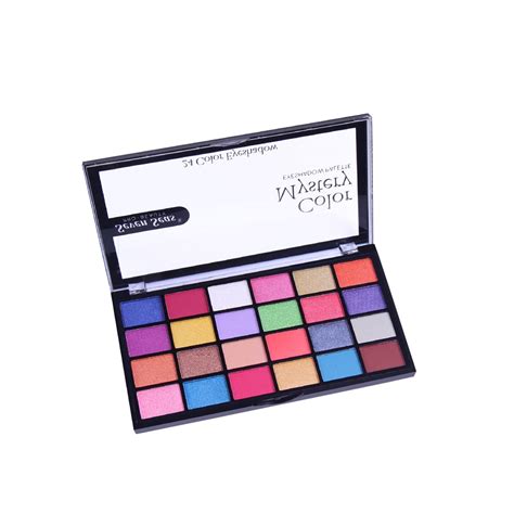 Buy Seven Seas Color Mystery EyeShadow Palette 24 Pigmented Colors ...