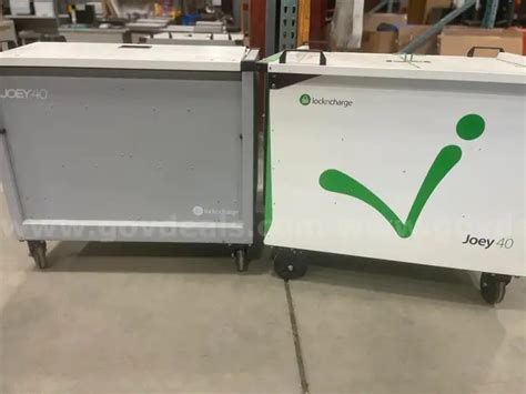 Two Multi Device Charging Carts | GovDeals
