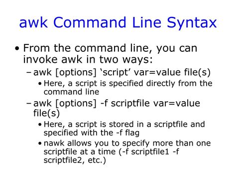 Image result for AWK Programming