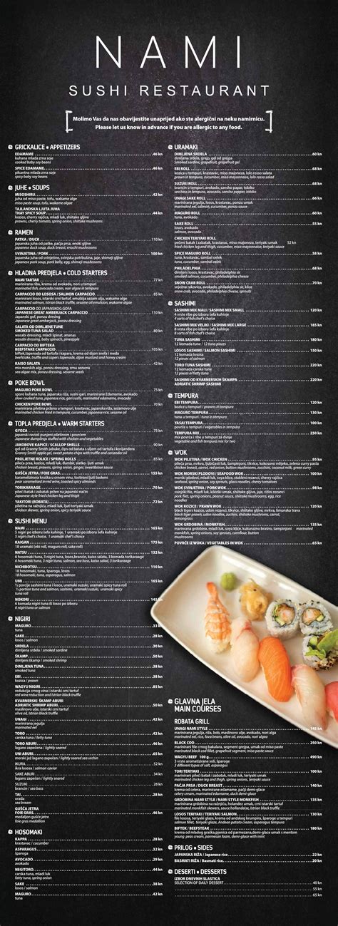 NAMI sushi menu.pdf | DocDroid