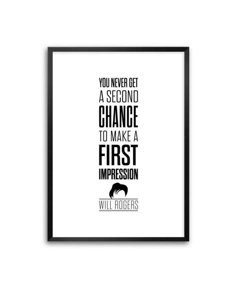 LAB NO 4 Will Rogers Humorist Inspirational Quotes Print Typography in ...