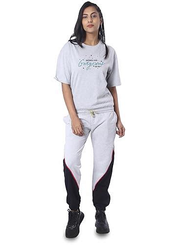 Buy London Hills Women casual track suit for women track pants and t ...