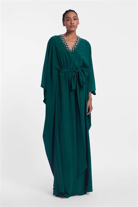 V- NECK KAFTAN – Gauri and Nainika