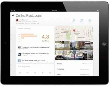 Redesigned Google Maps web interface now available for all users