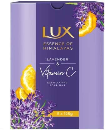 LUX Lavender & Vitamin C Exfoliating Soap - Price in India, Buy LUX ...