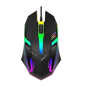Amazon.in: Buy Wearabyte Wired USB Light Sync Gaming Mouse with ...