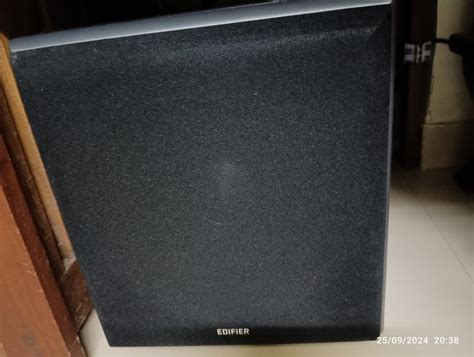 Edifier T5 Powered Subwoofer - 70w RMS Active Woofer with 8 inch Driver ...