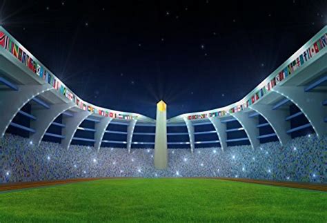 Baocicco 7x5ft Olympic Stadium Backdrop Vinyl Photography Background ...