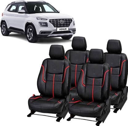 Luxury Premium Leatherette Car Seat Cover For Hyundai Venue Price in ...