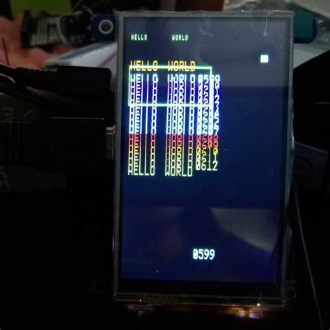 Linux Framebuffer 的图像结果