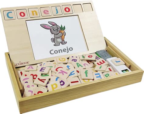 Lexibook Bio Toys Word School, Bilingual India | Ubuy