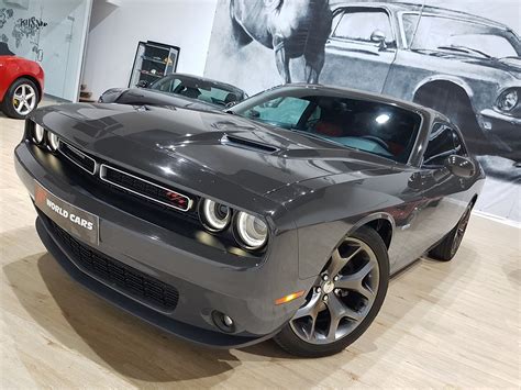 Dodge Challenger R/T Plus, modelo 2017. 46.800 €. TODO INCLUIDO. - FR World Cars | Importación ...