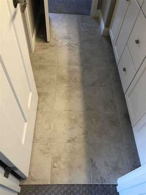 White Ceramic Floor Tile 12x12