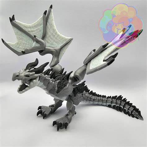Articulated Dragon Baby Dragon Egg For The New Articulating Baby