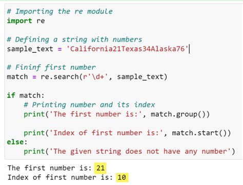 How to Find Index Number in Python String 的图像结果