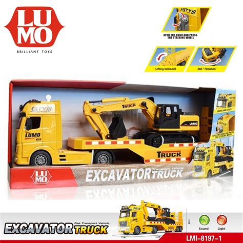 L.U.M.O Excavator Truck – City Transport Vehicle (8197) – Havoc Hobby