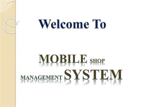 System Management in Mobile Design 的图像结果