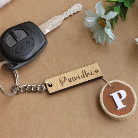 MDF Keychain – QuirkyFY